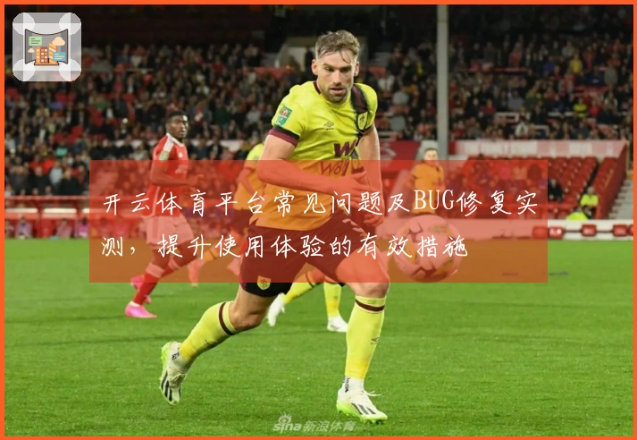开云体育平台常见问题及BUG修复实测，提升使用体验的有效措施