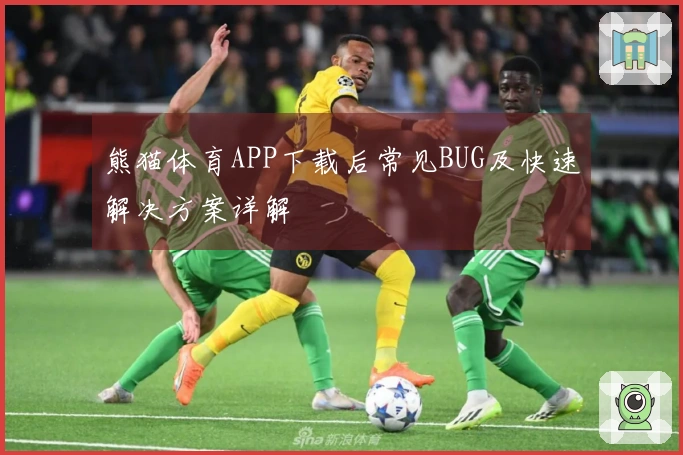 熊猫体育APP下载后常见BUG及快速解决方案详解