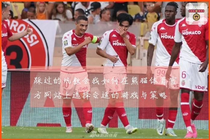 踩过的坑教会我如何在熊猫体育官方网站上选择合适的游戏与策略